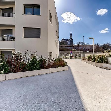 le panorama du lac Annecy Exterior foto